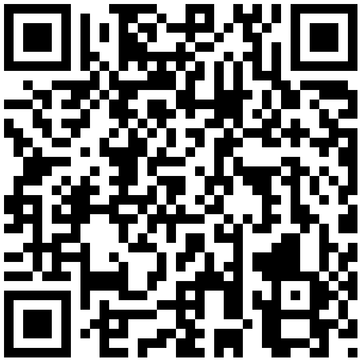 QR-code with link to the education