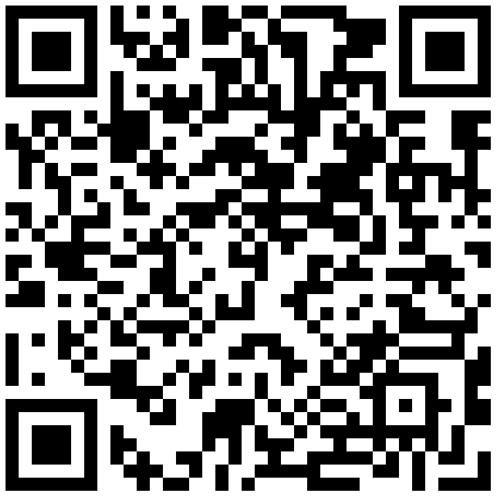 QR-code with link to the education
