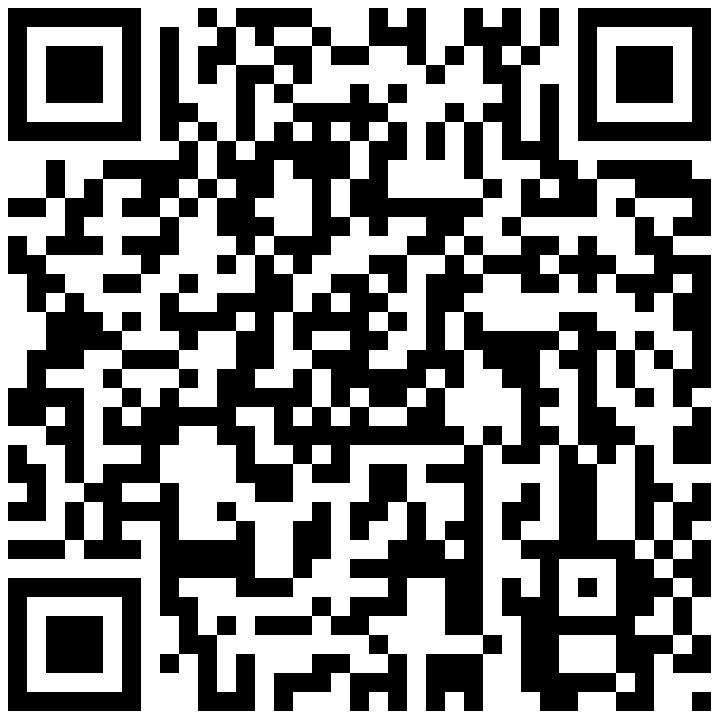 QR-code with link to the education