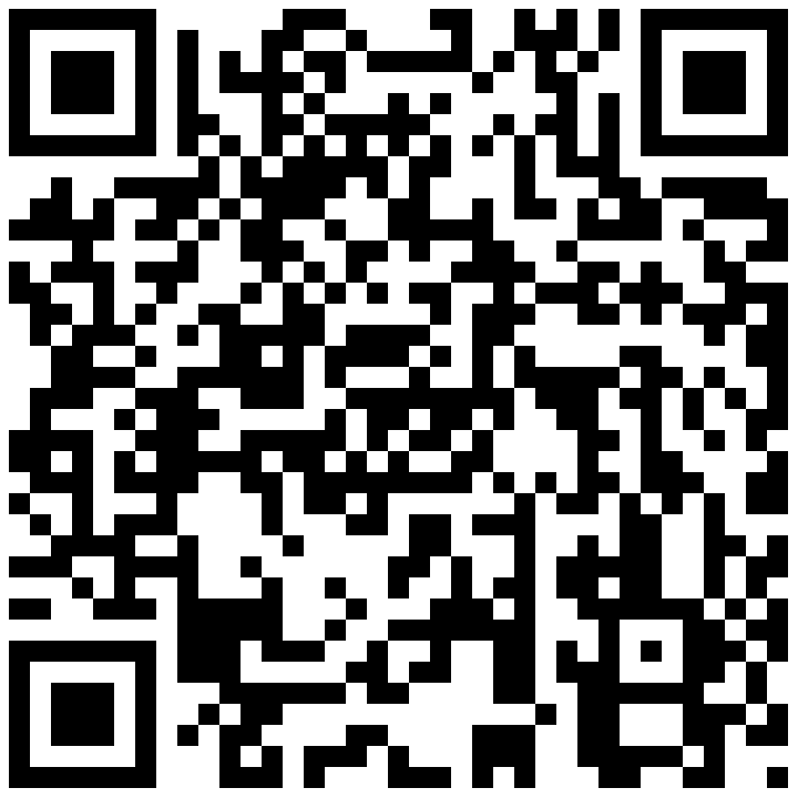 QR-code with link to the education