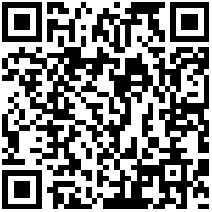 QR-code with link to the education