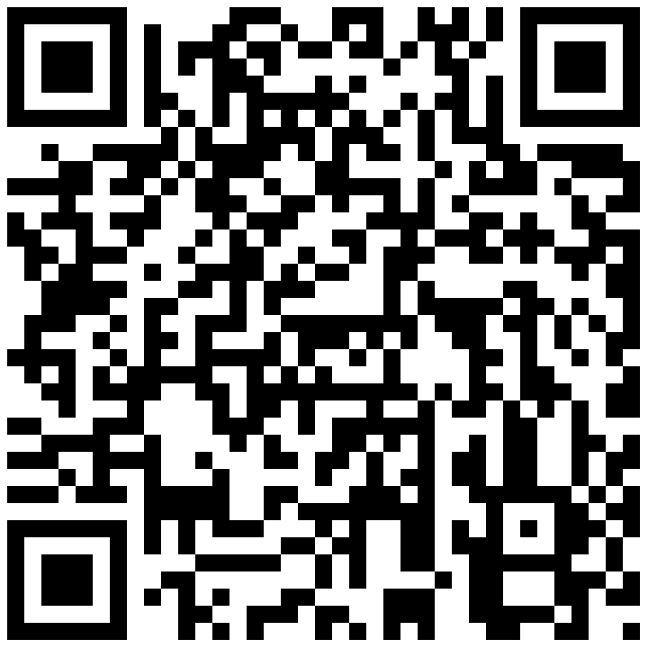 QR-code with link to the education