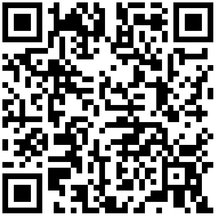 QR-code with link to the education