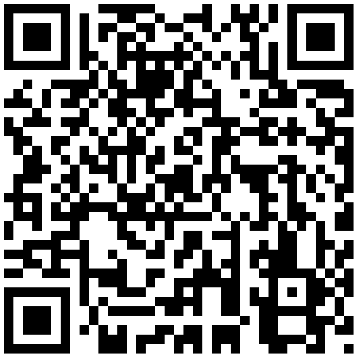 QR-code with link to the education
