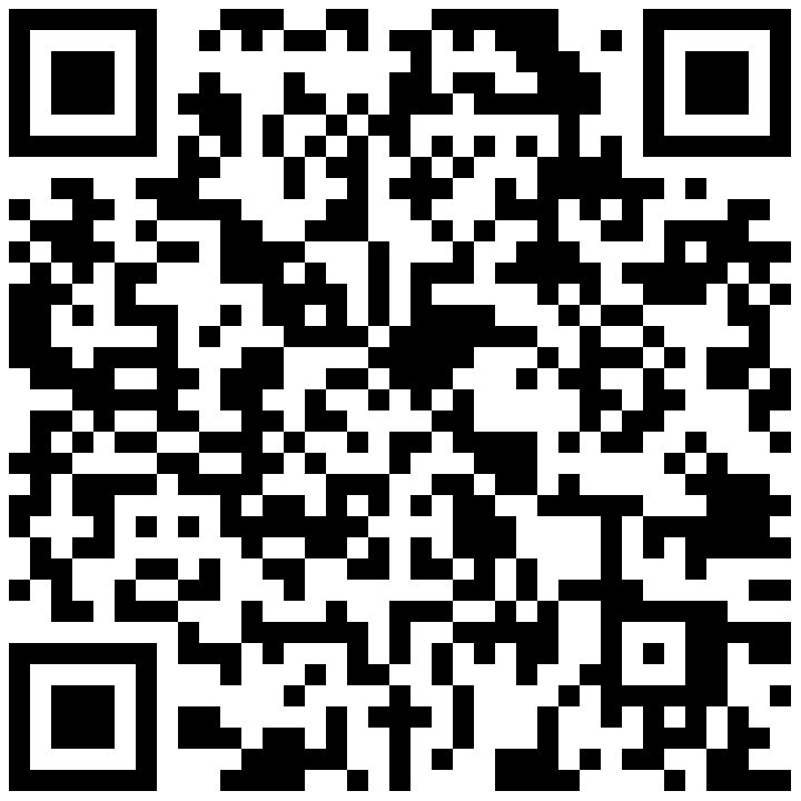 QR-code with link to the education