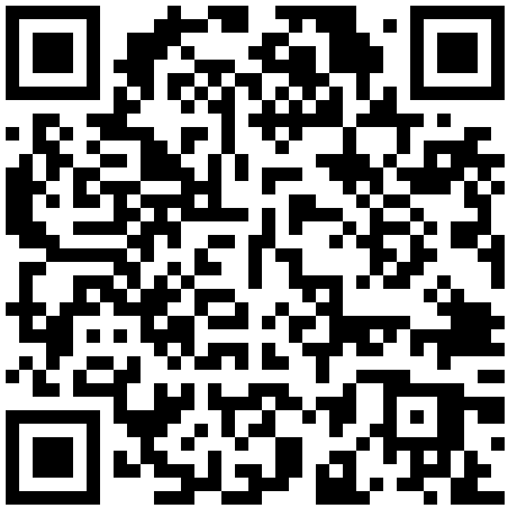 QR-code with link to the education