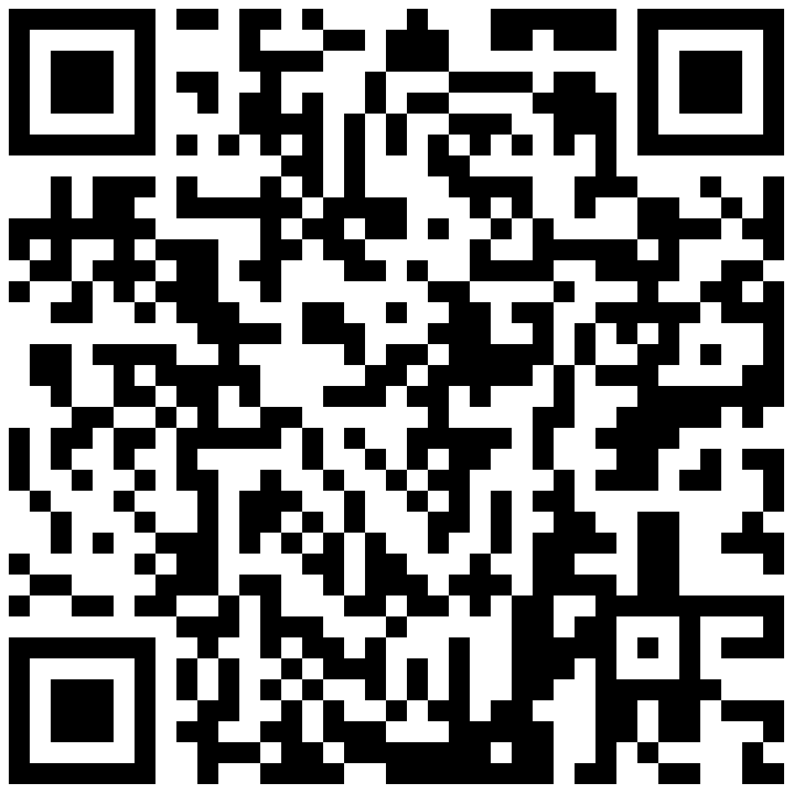 QR-code with link to the education