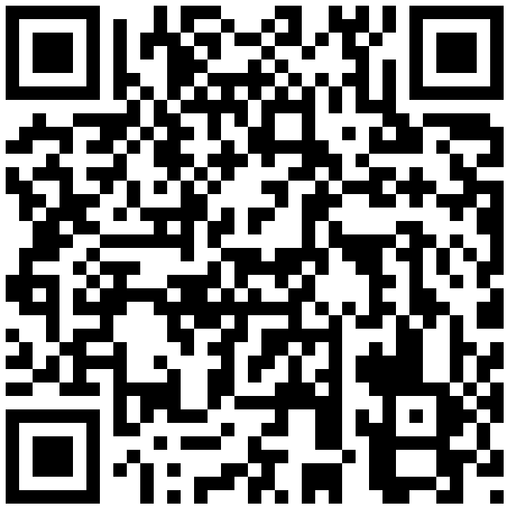 QR-code with link to the education