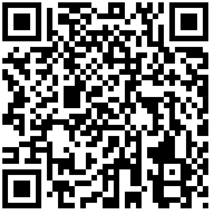 QR-code with link to the education