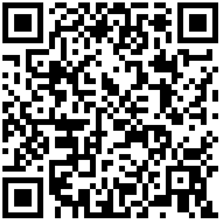 QR-code with link to the education