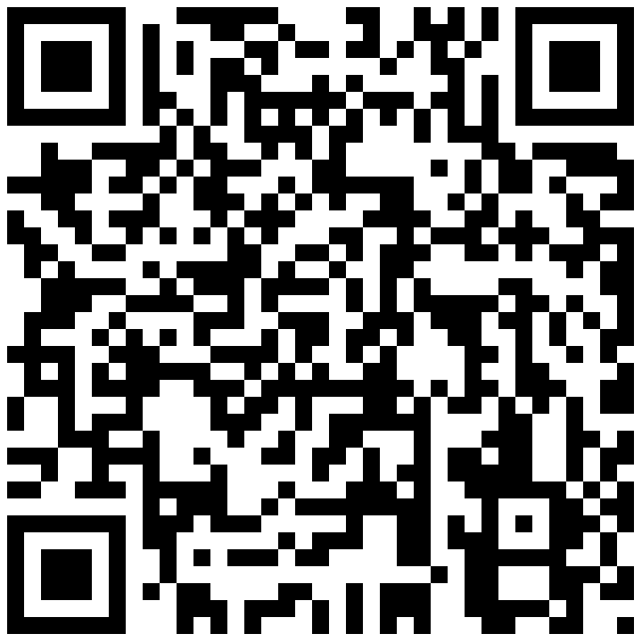 QR-code with link to the education