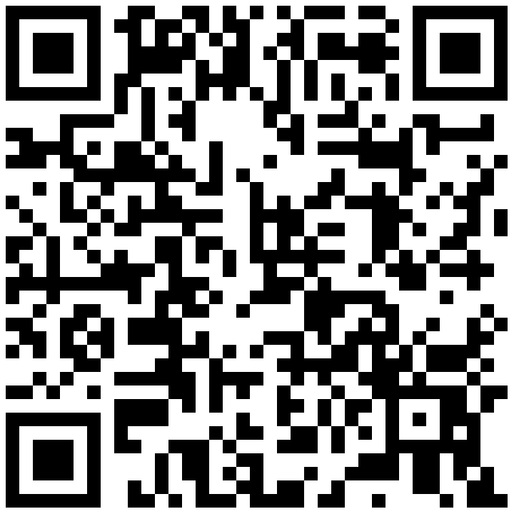 QR-code with link to the education