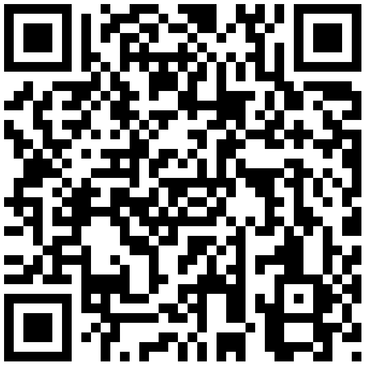 QR-code with link to the education