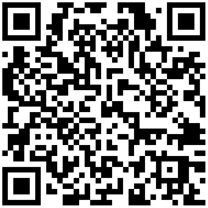 QR-code with link to the education