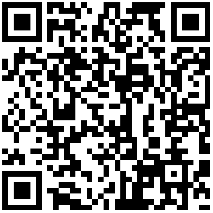 QR-code with link to the education