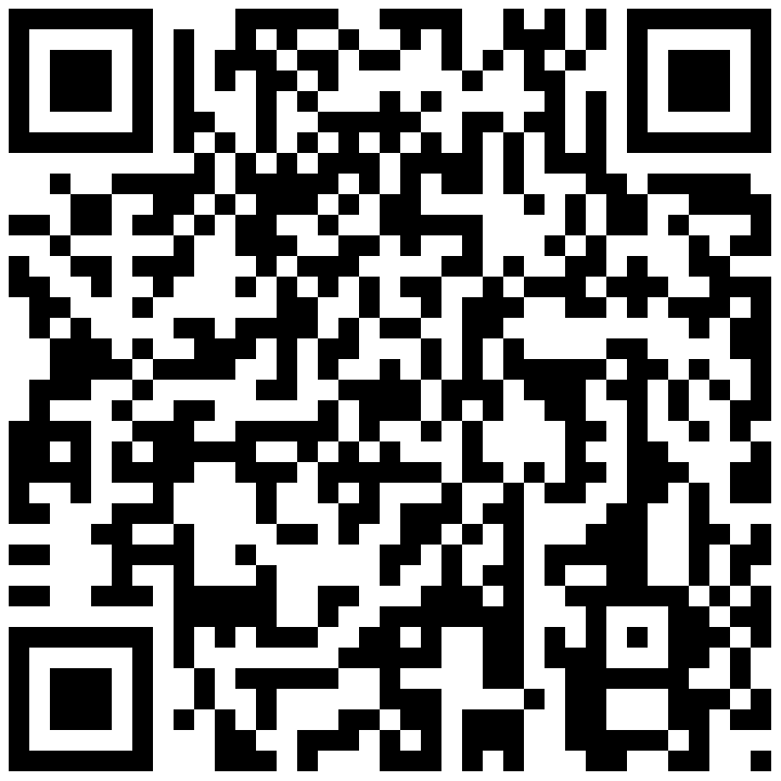 QR-code with link to the education