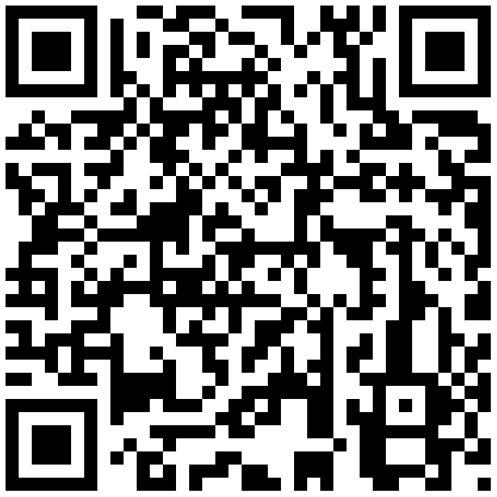 QR-code with link to the education