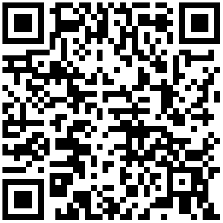 QR-code with link to the education