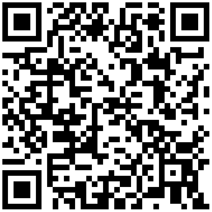 QR-code with link to the education