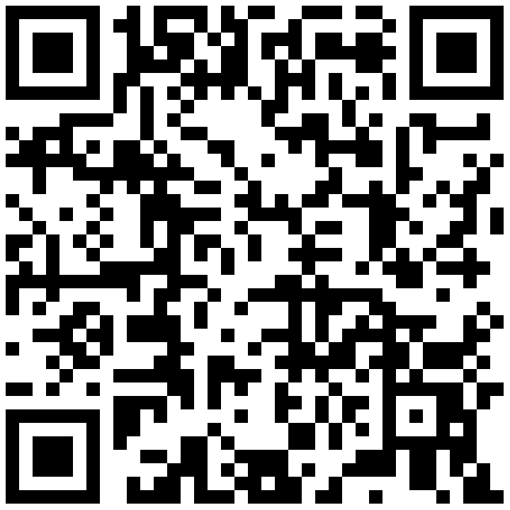 QR-code with link to the education