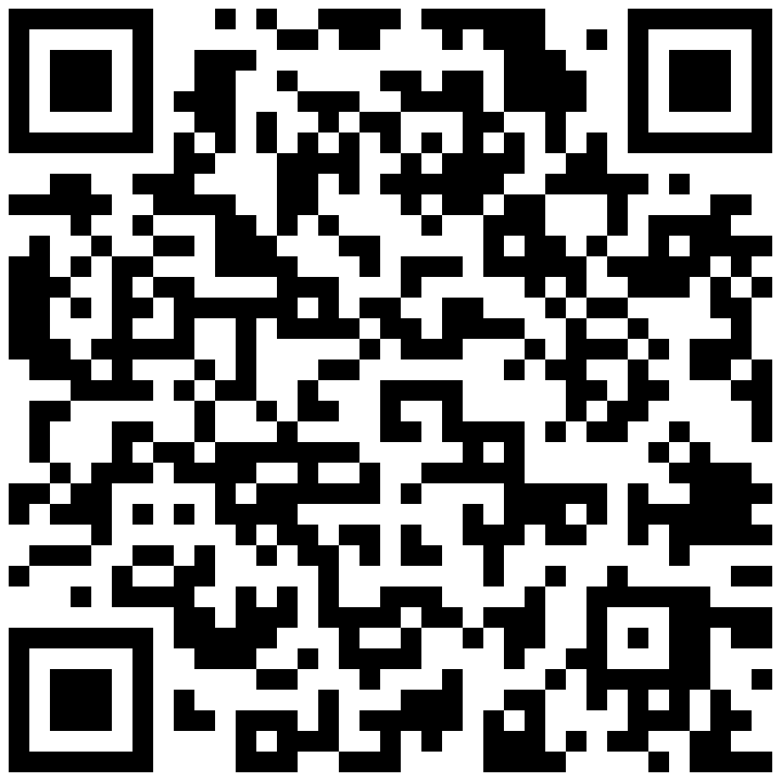 QR-code with link to the education