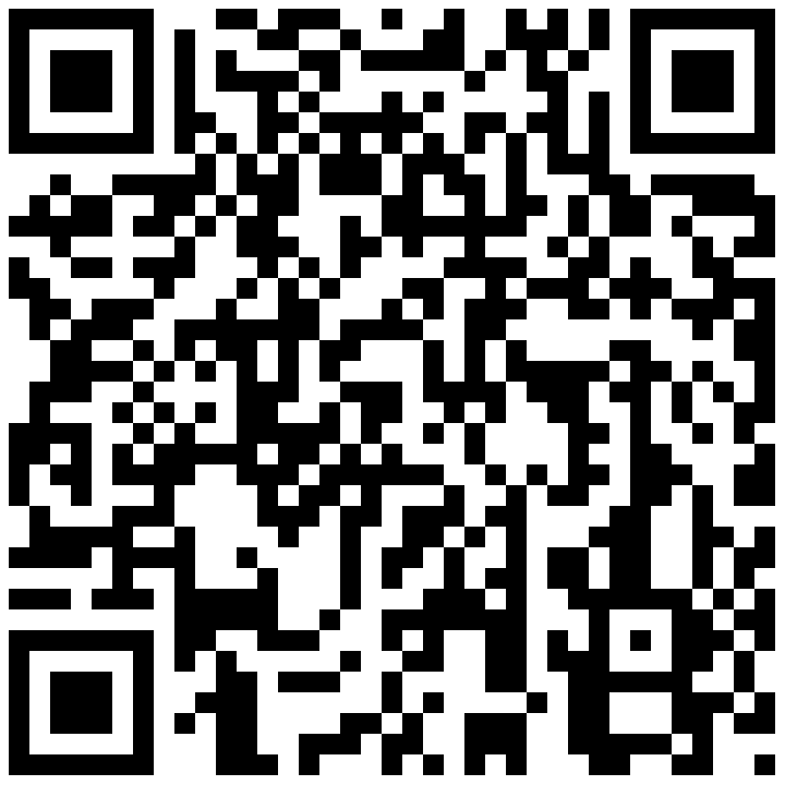 QR-code with link to the education