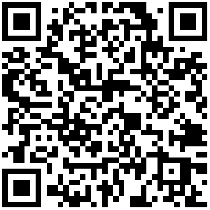 QR-code with link to the education