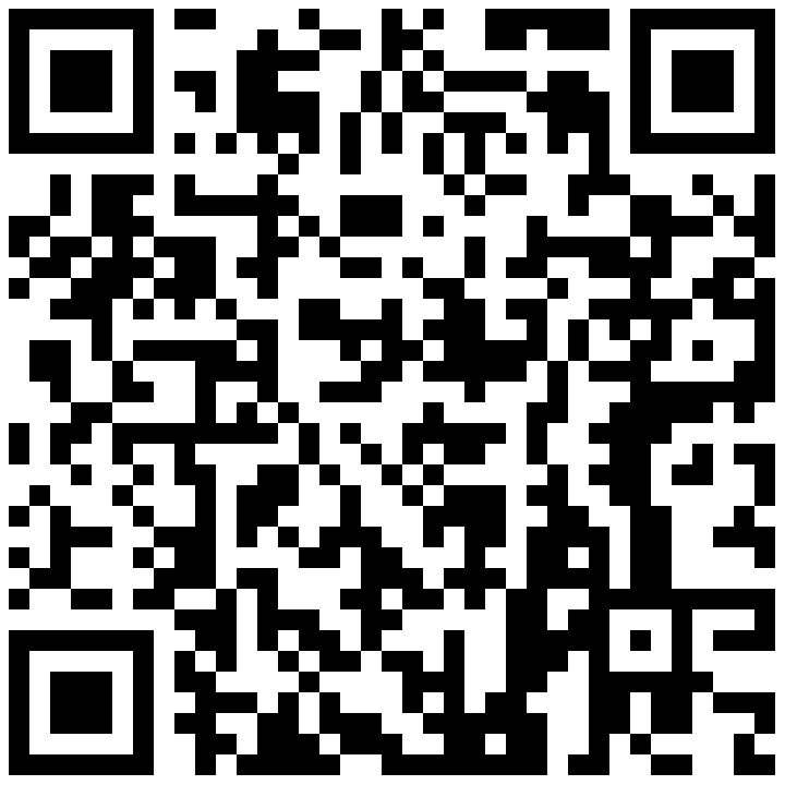 QR-code with link to the education