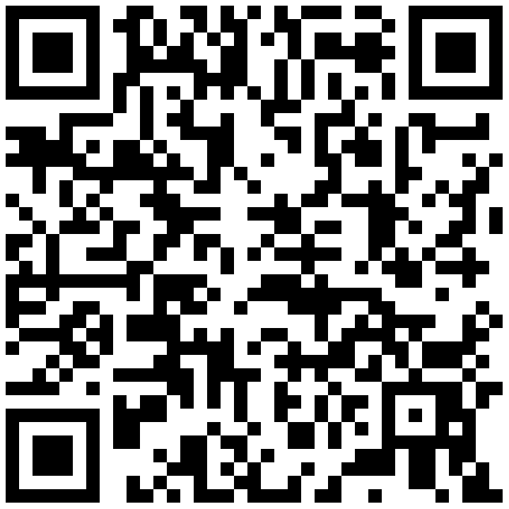 QR-code with link to the education