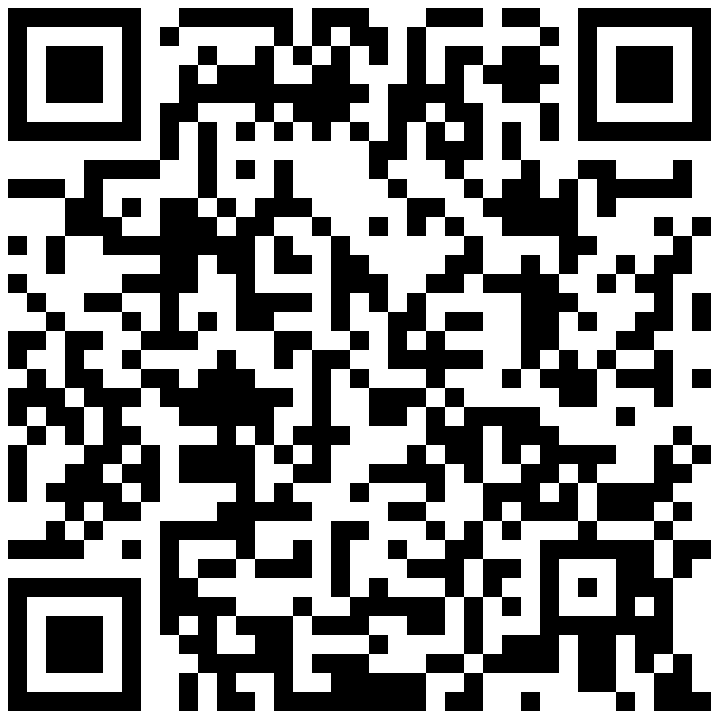 QR-code with link to the education