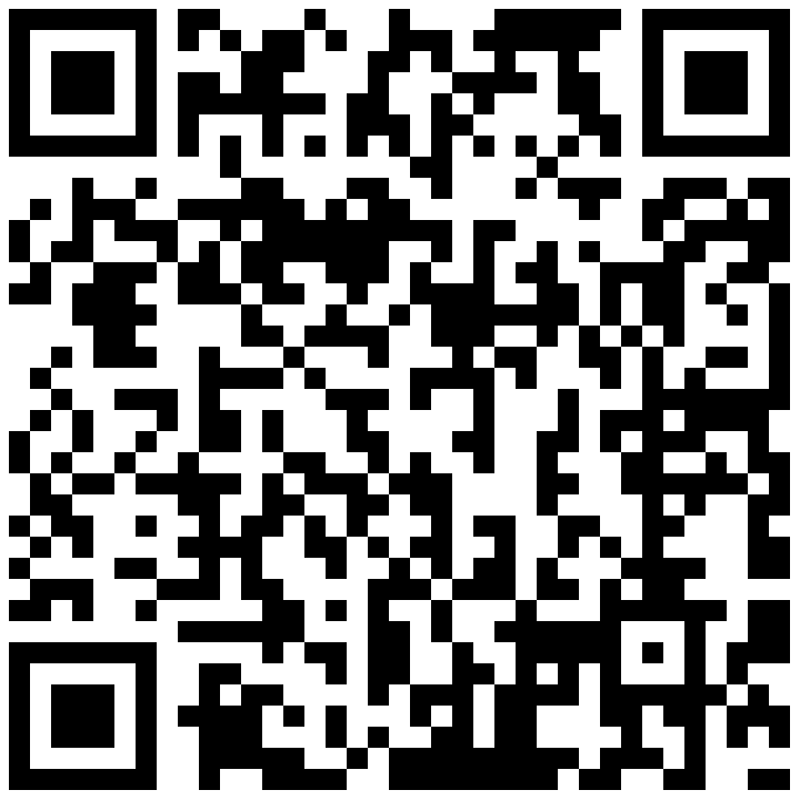 QR-code with link to the education