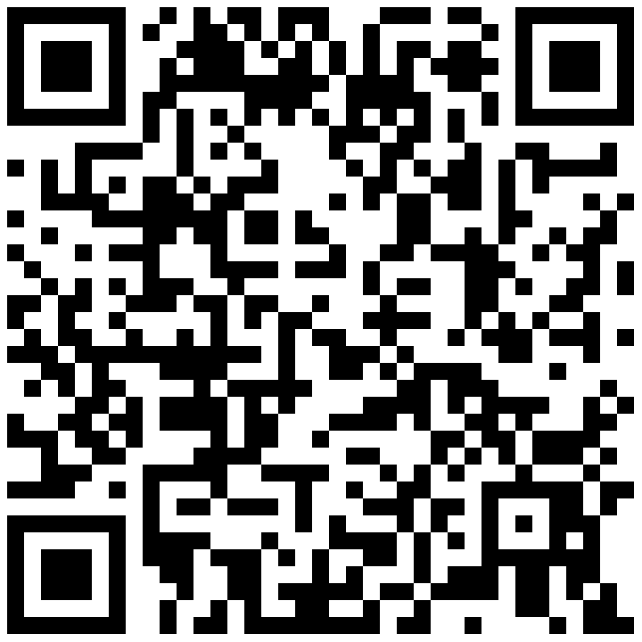 QR-code with link to the education
