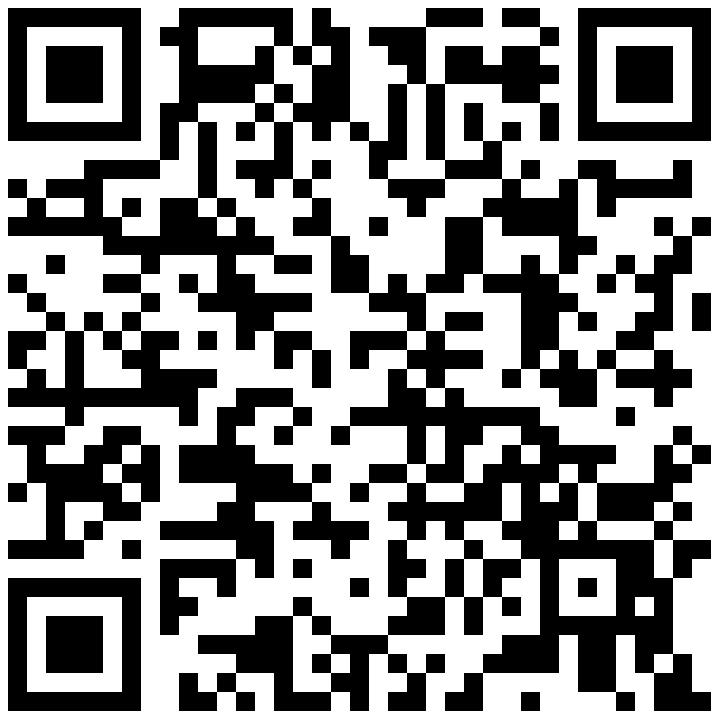QR-code with link to the education