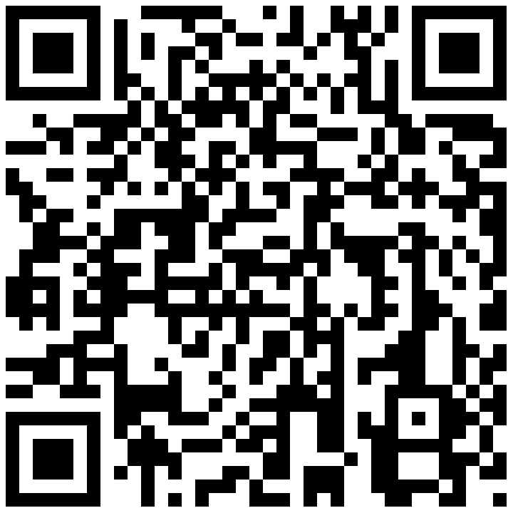 QR-code with link to the education