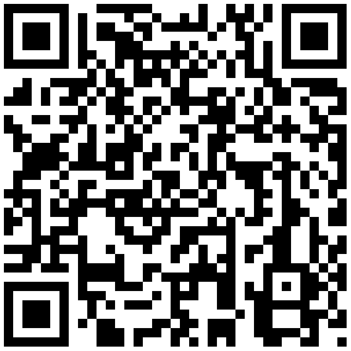 QR-code with link to the education