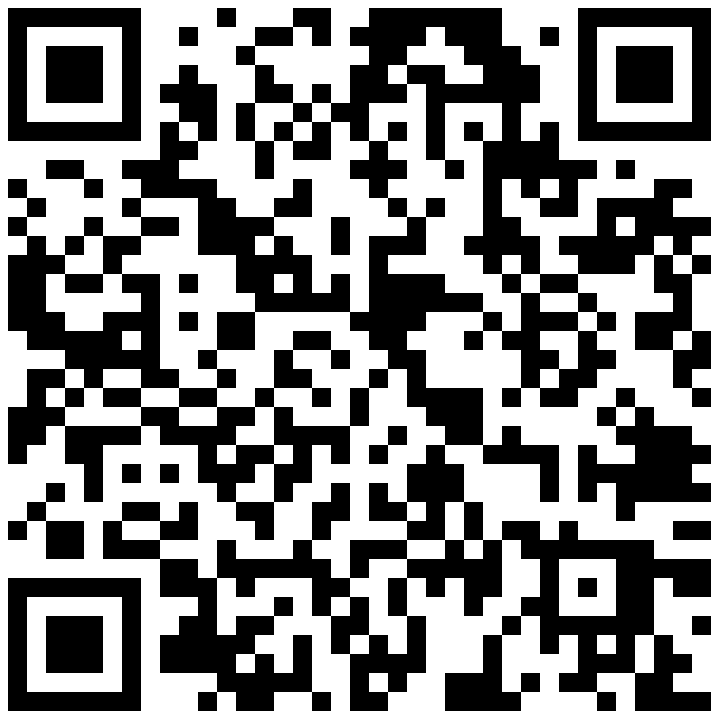 QR-kod med länk till utbildningen