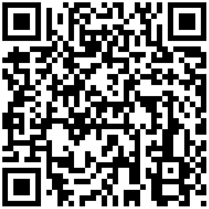 QR-code with link to the education