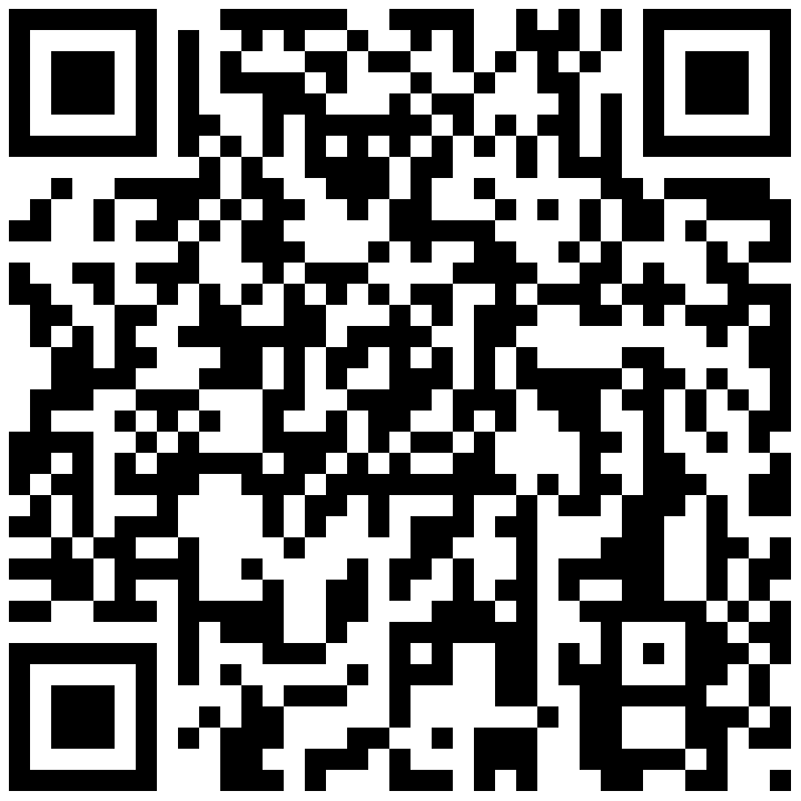 QR-code with link to the education