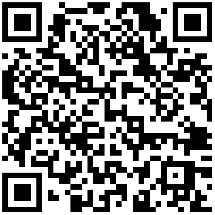 QR-code with link to the education
