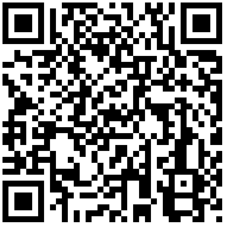 QR-code with link to the education
