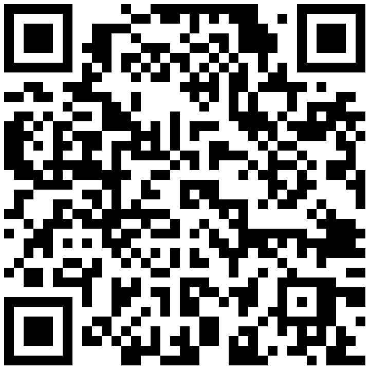 QR-code with link to the education