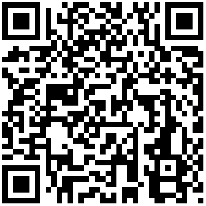 QR-code with link to the education