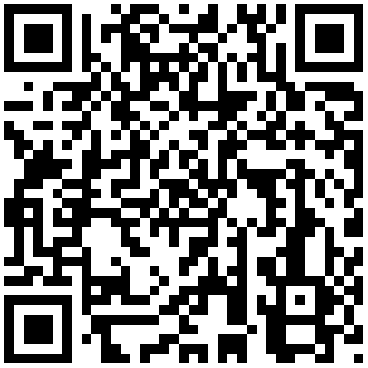 QR-code with link to the education