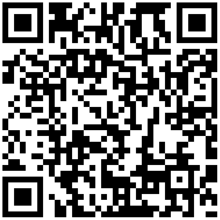 QR-code with link to the education