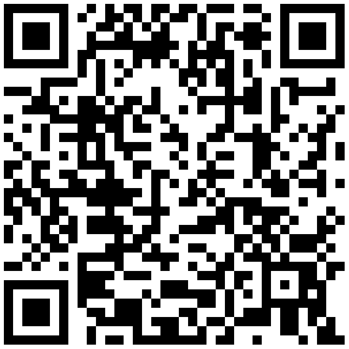 QR-code with link to the education