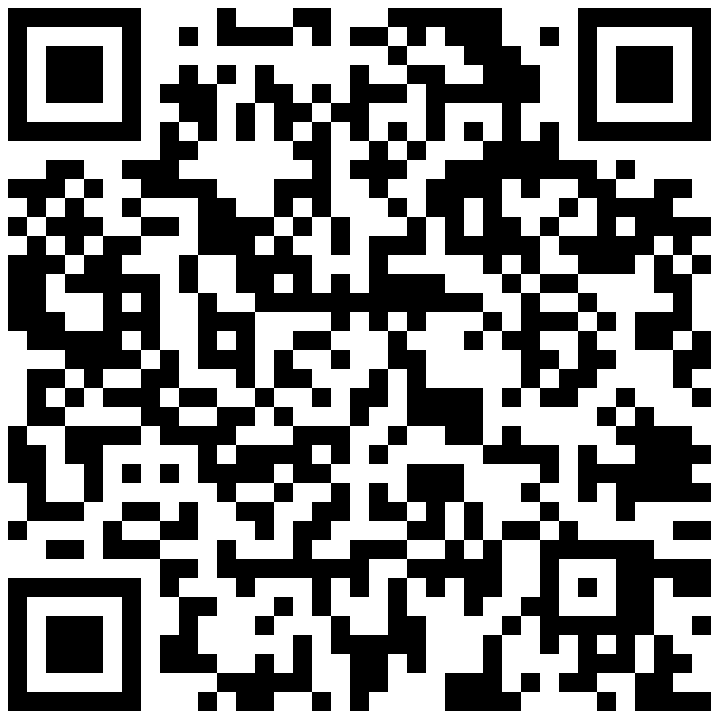 QR-code with link to the education