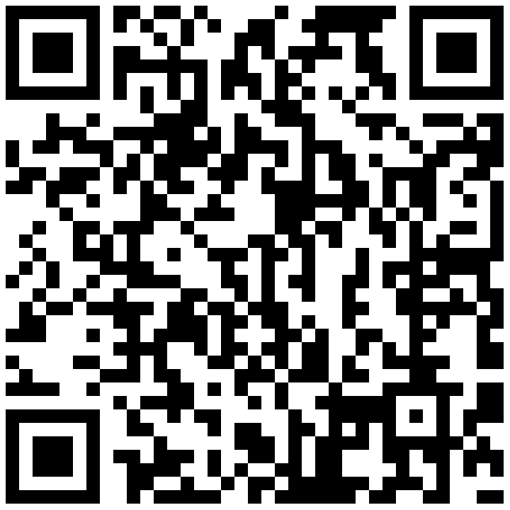 QR-code with link to the education