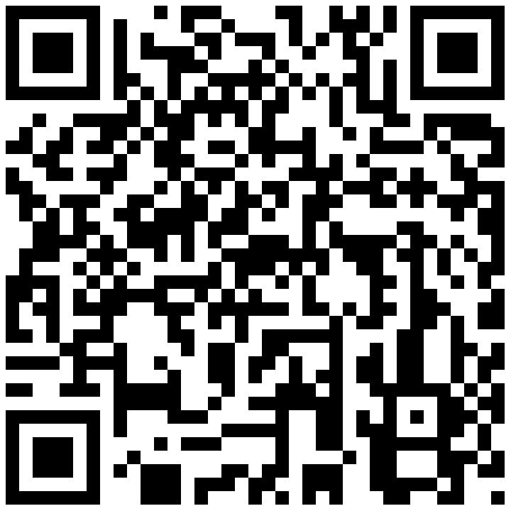 QR-code with link to the education