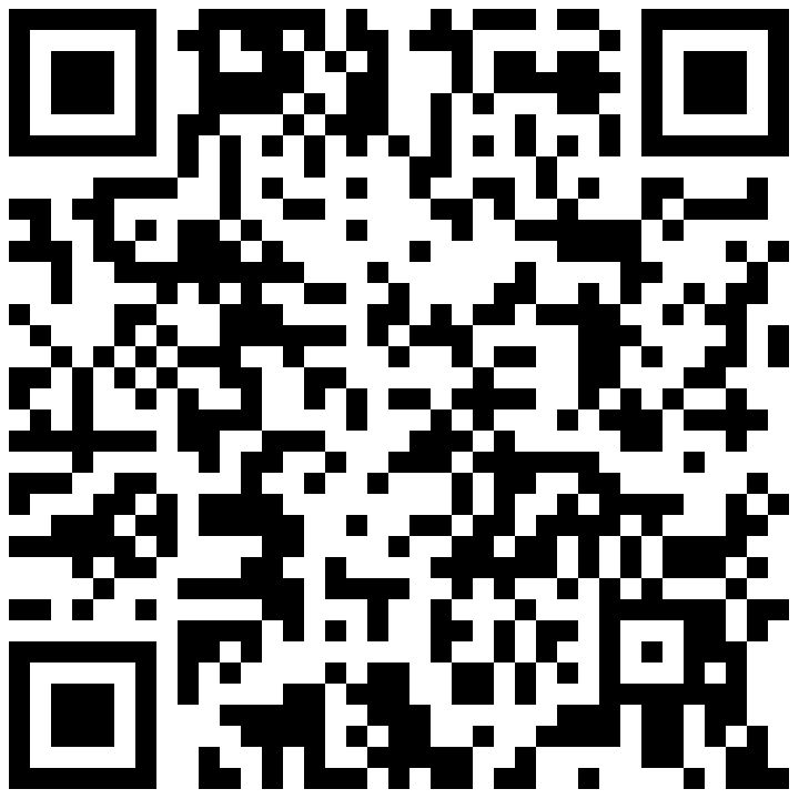 QR-kod med länk till utbildningen