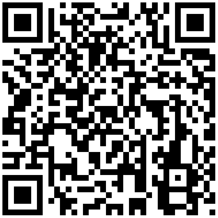 QR-code with link to the education